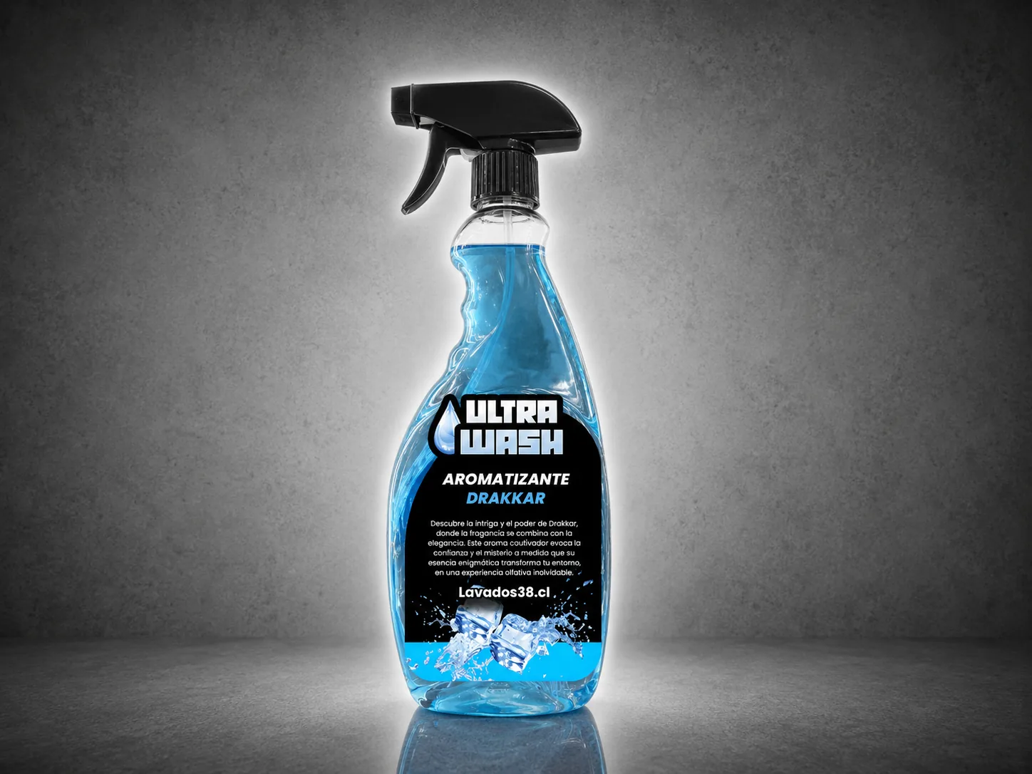 Aromatizante para Auto Drakkar 500 ml UltraWash