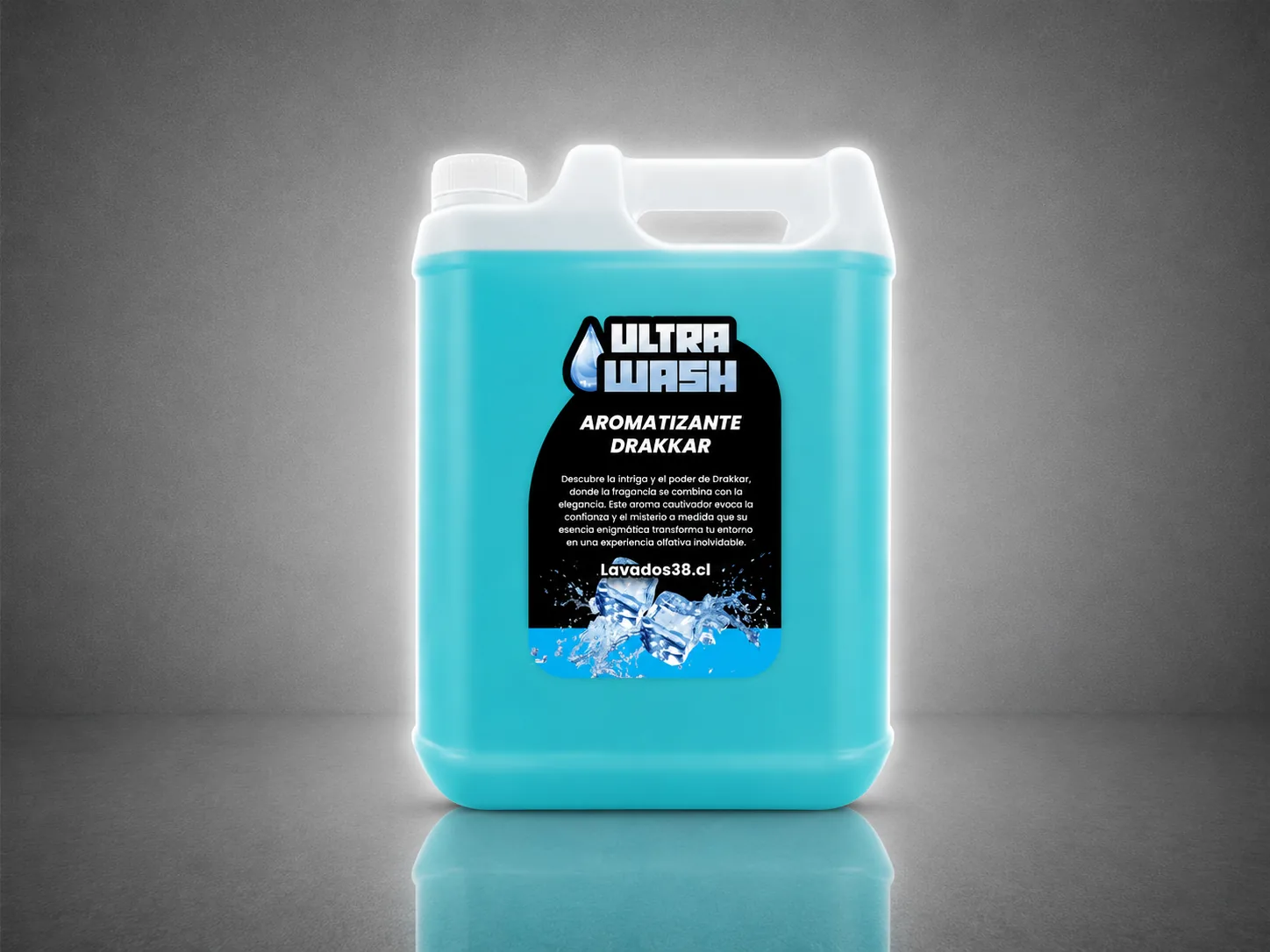 Aromatizante para Auto Drakkar 5 Litros UltraWash