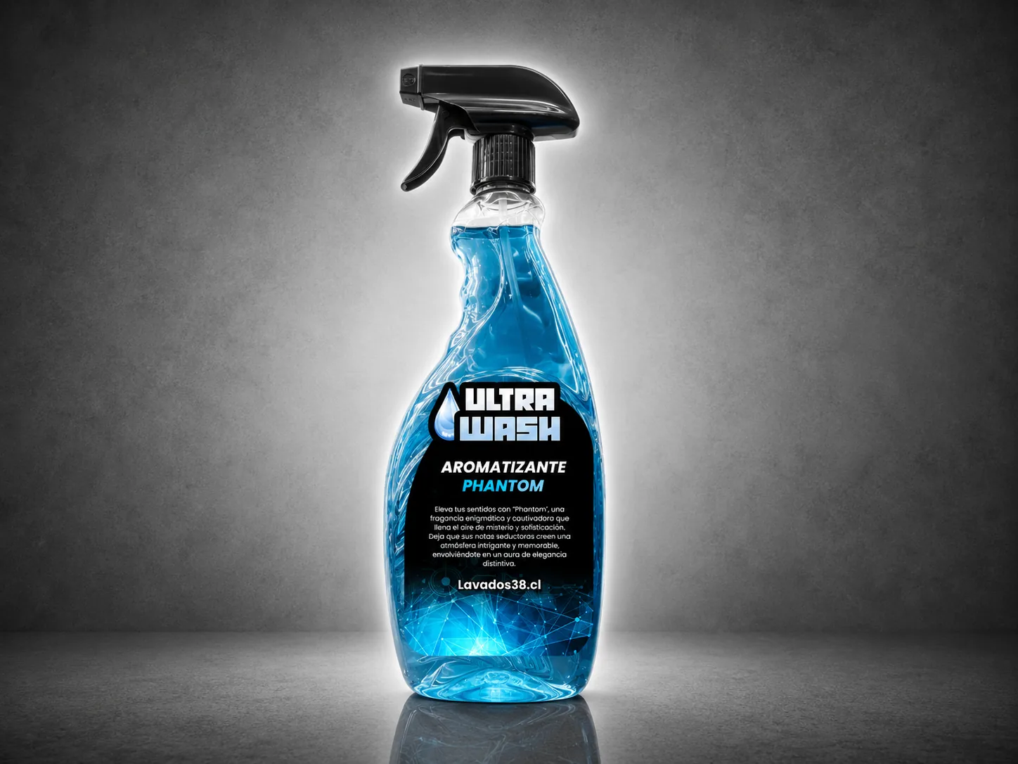 Aromatizante para Auto Phantom 500 ml UltraWash