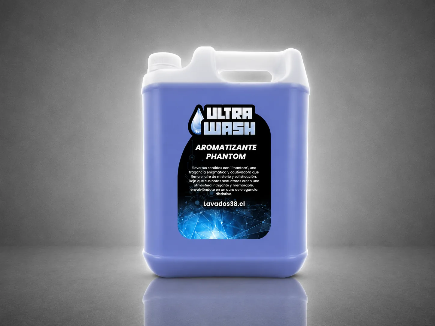Aromatizante para Auto Phantom 5 Litros UltraWash