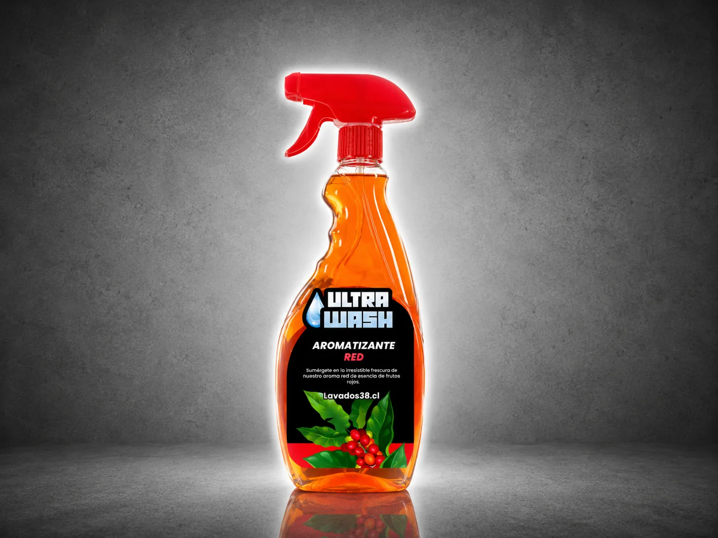 Aromatizante Red 1/2 Litro UltraWash