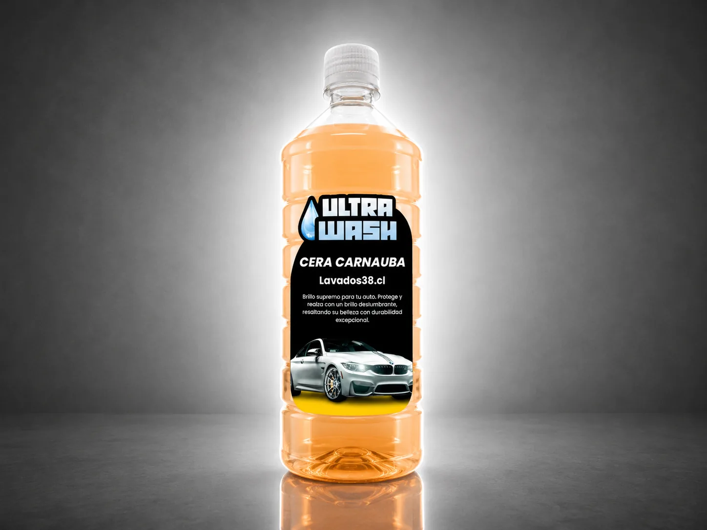 Cera Carnauba 1 Litro UltraWash