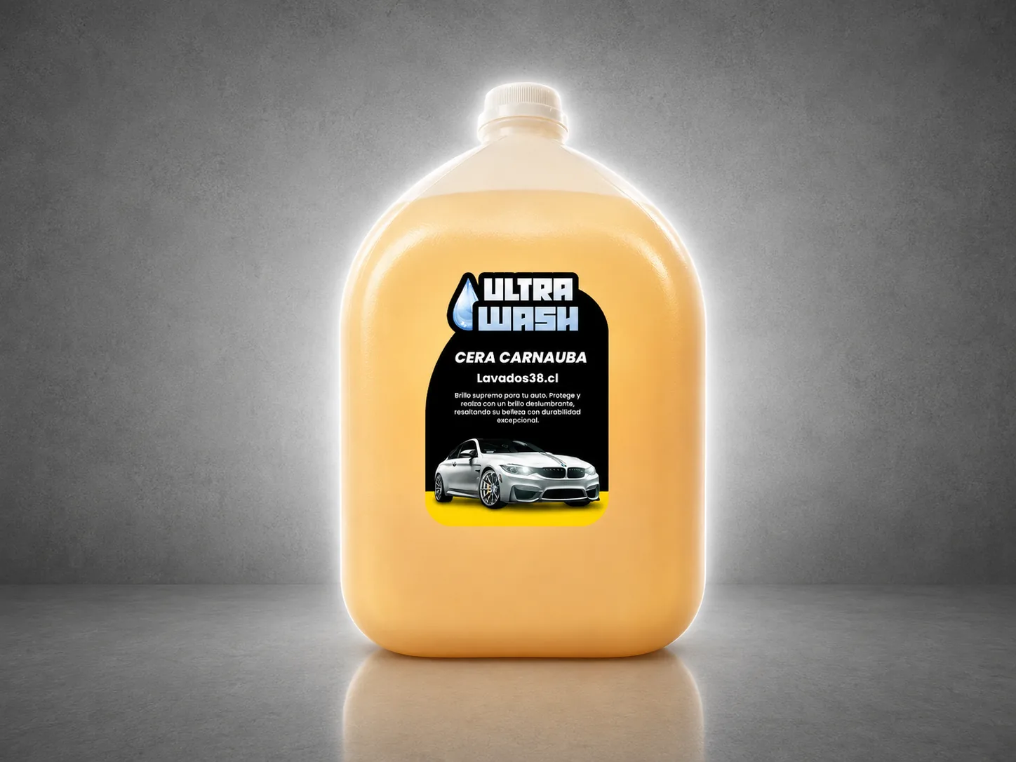 Cera Carnauba para Autos 5 Litros UltraWash