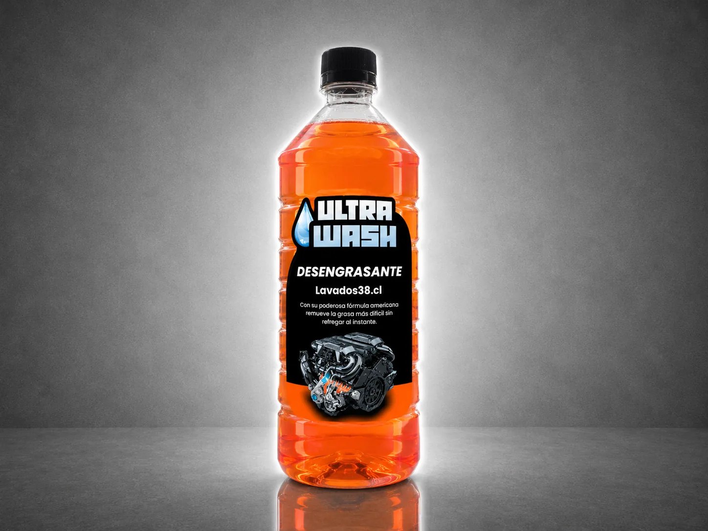 Desengrasante 1 Litro UltraWash