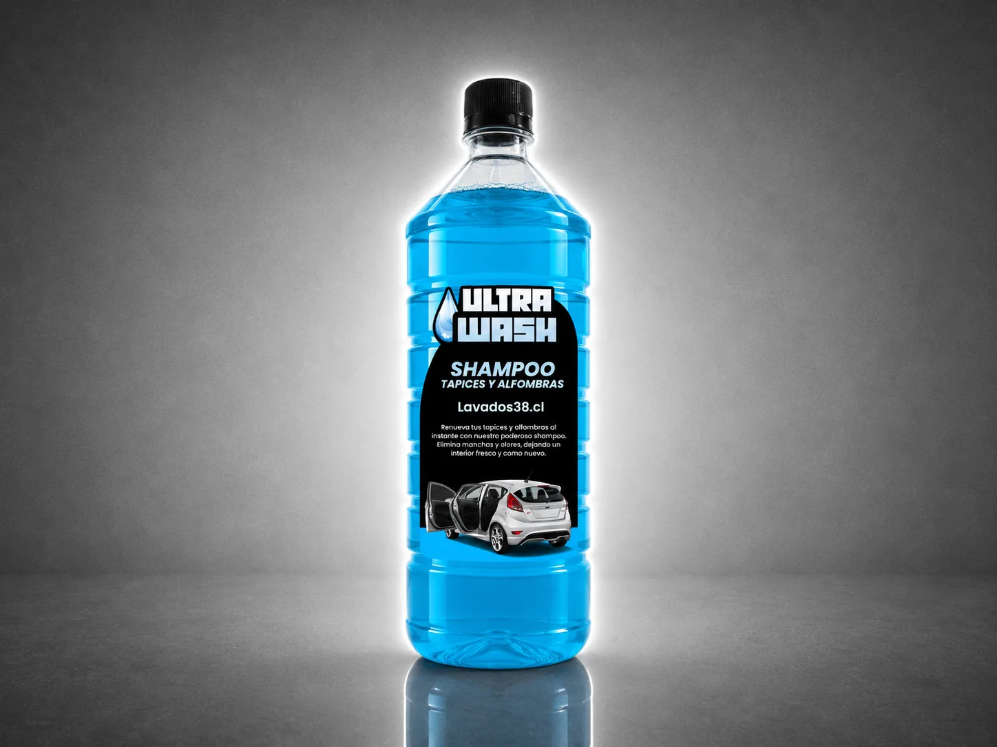 Shampoo Tapices y Alfombras 1 Litro UltraWash