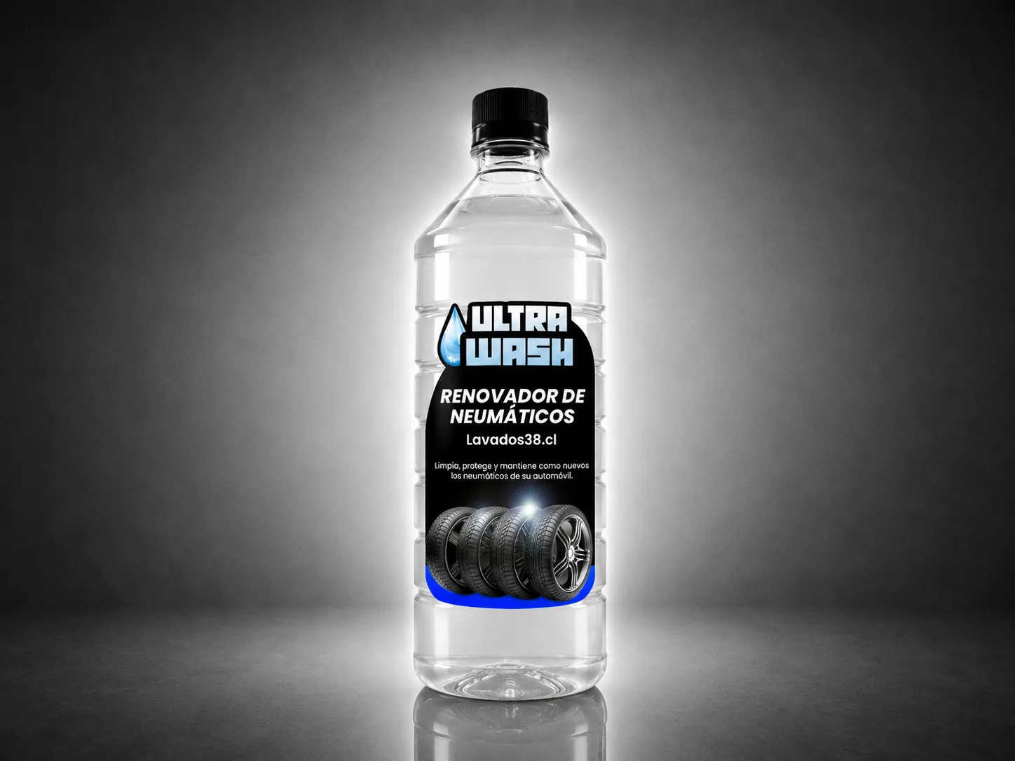 Renovador de neumáticos 1 Litro UltraWash