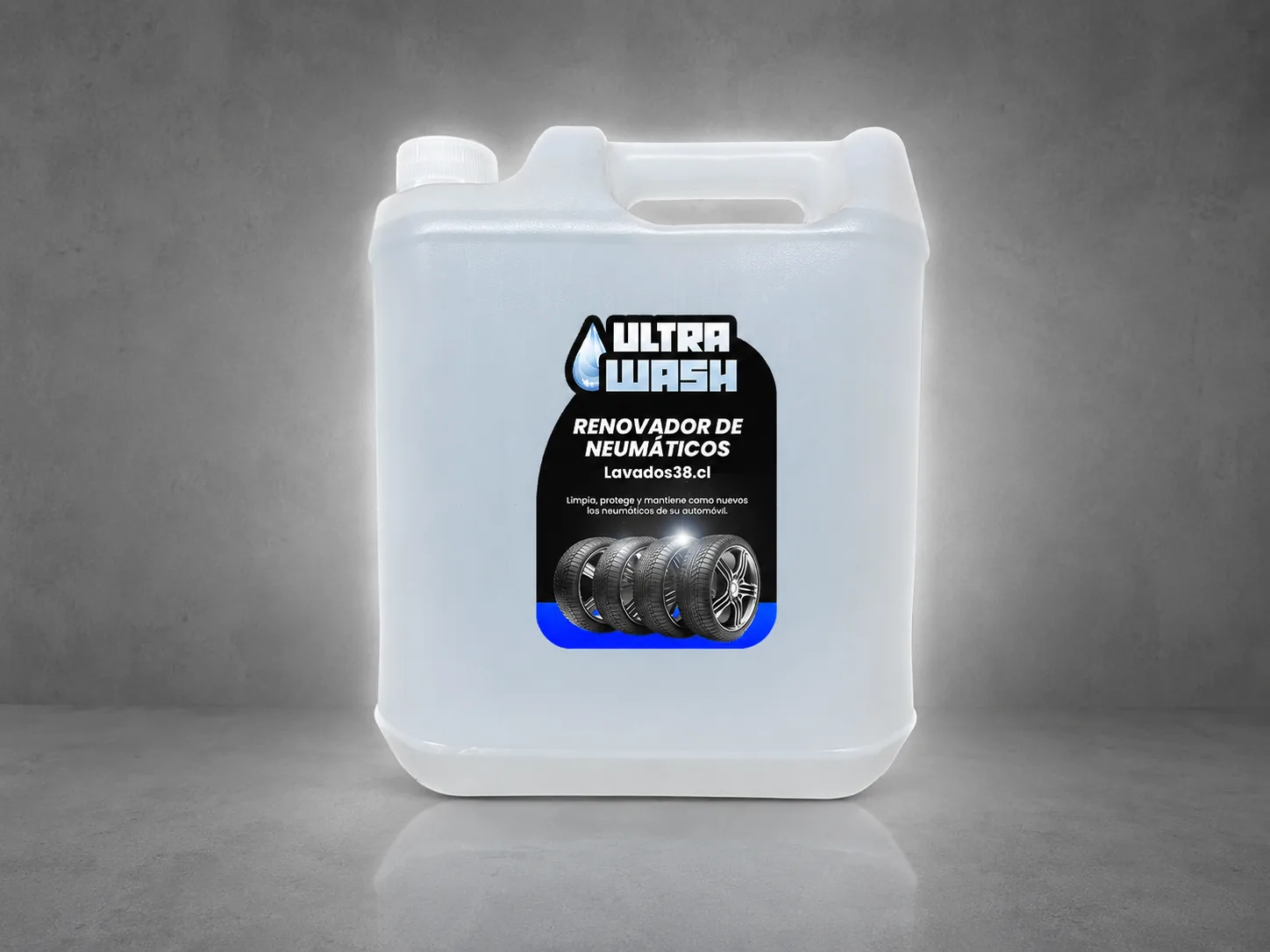Renovador de Neumáticos 5 Litros UltraWash
