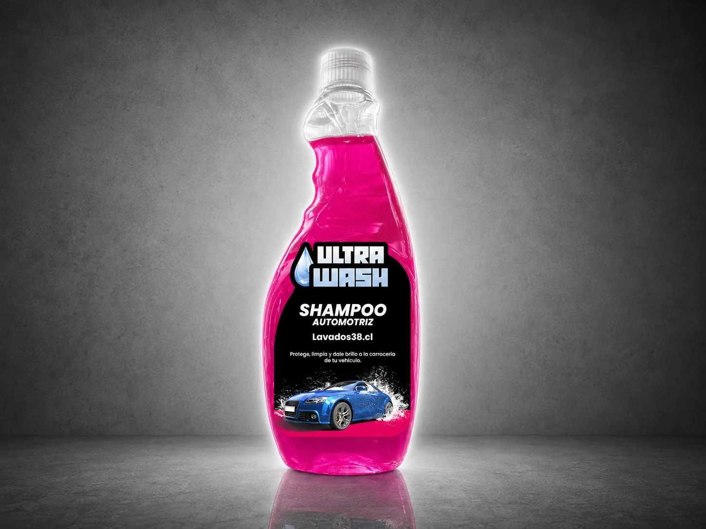 Shampoo para Autos 500 ml UltraWash