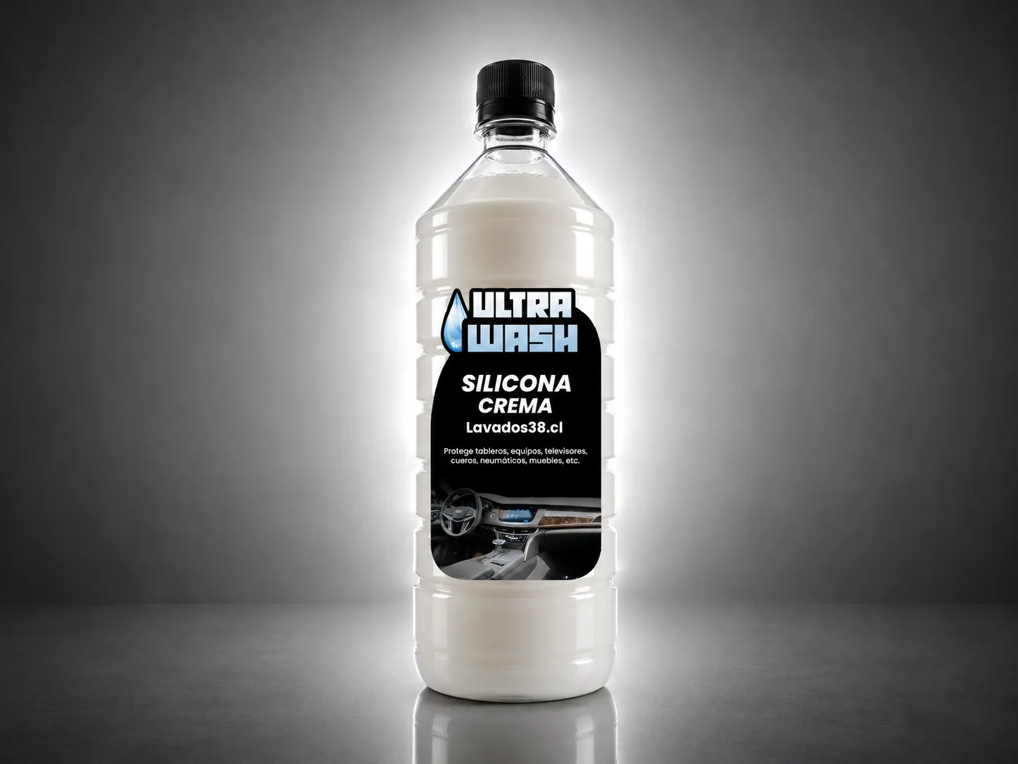 Silicona Crema 1 Litro UltraWash