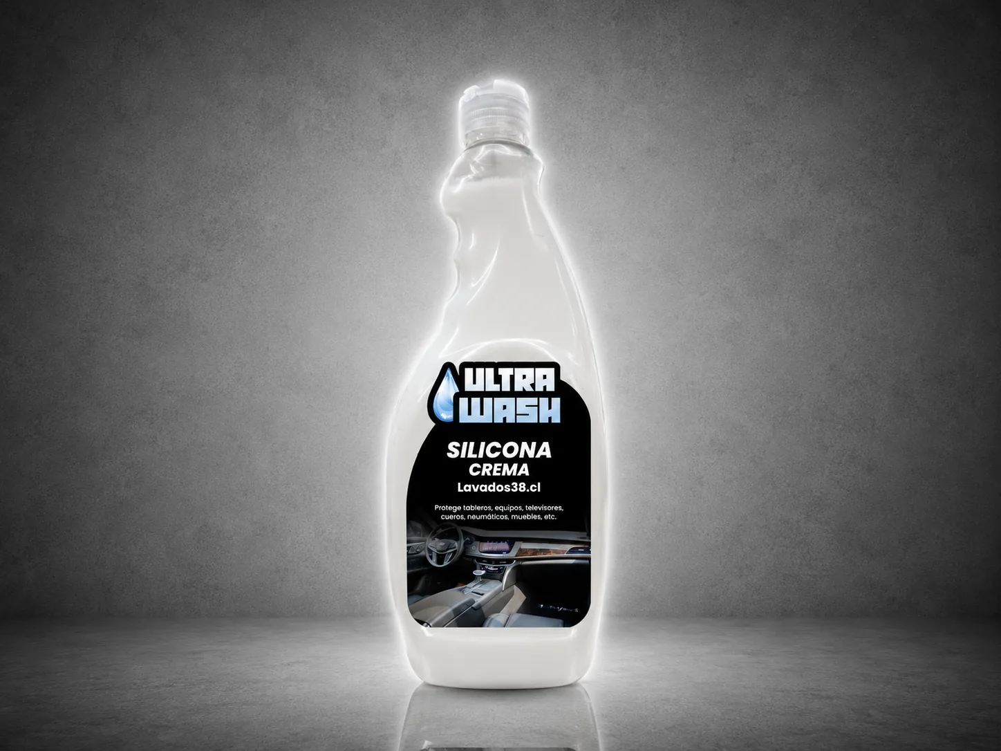 Silicona para Autos 500 ml en Crema UltraWash