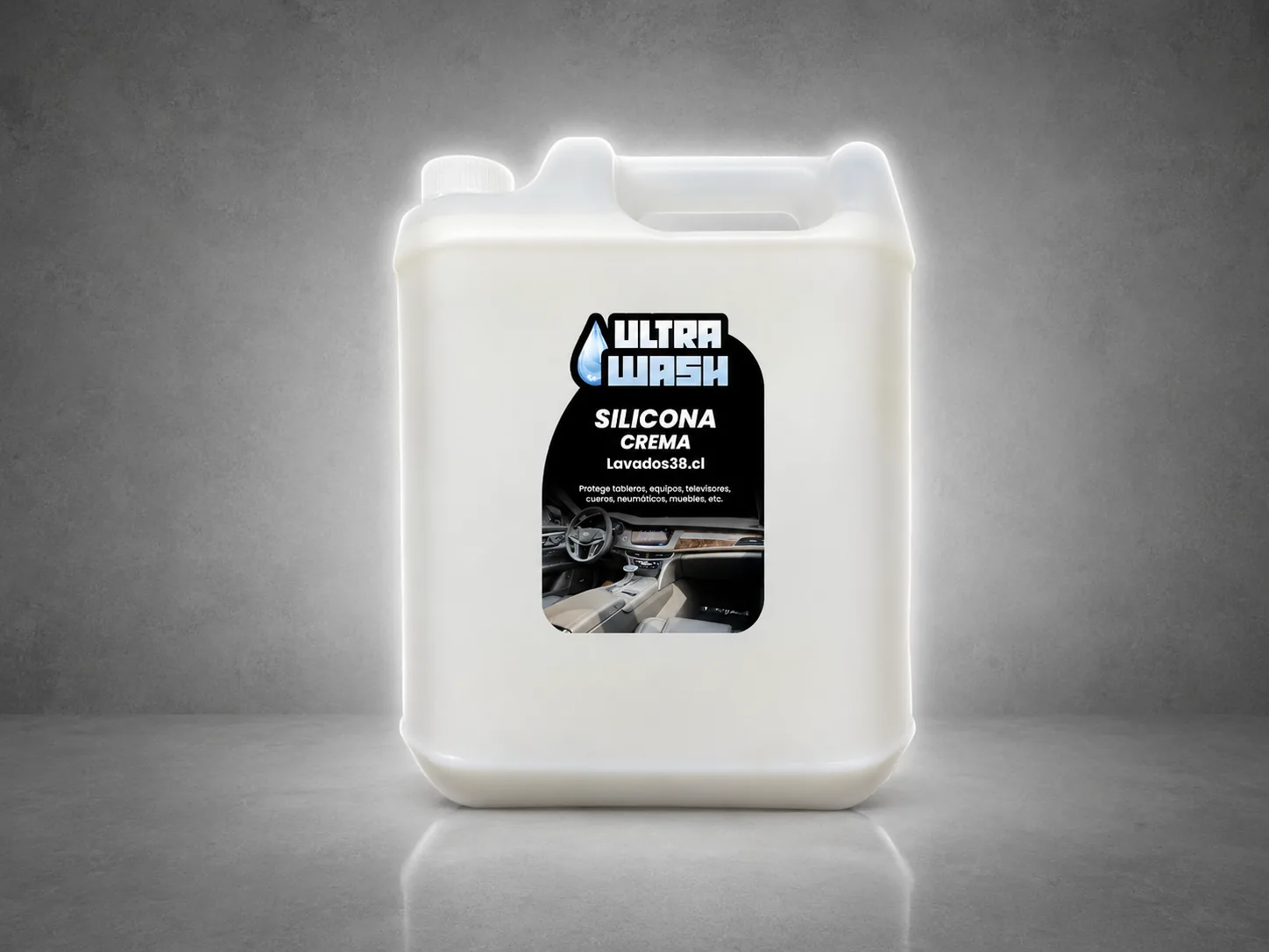 Silicona Crema 5 Litros UltraWash