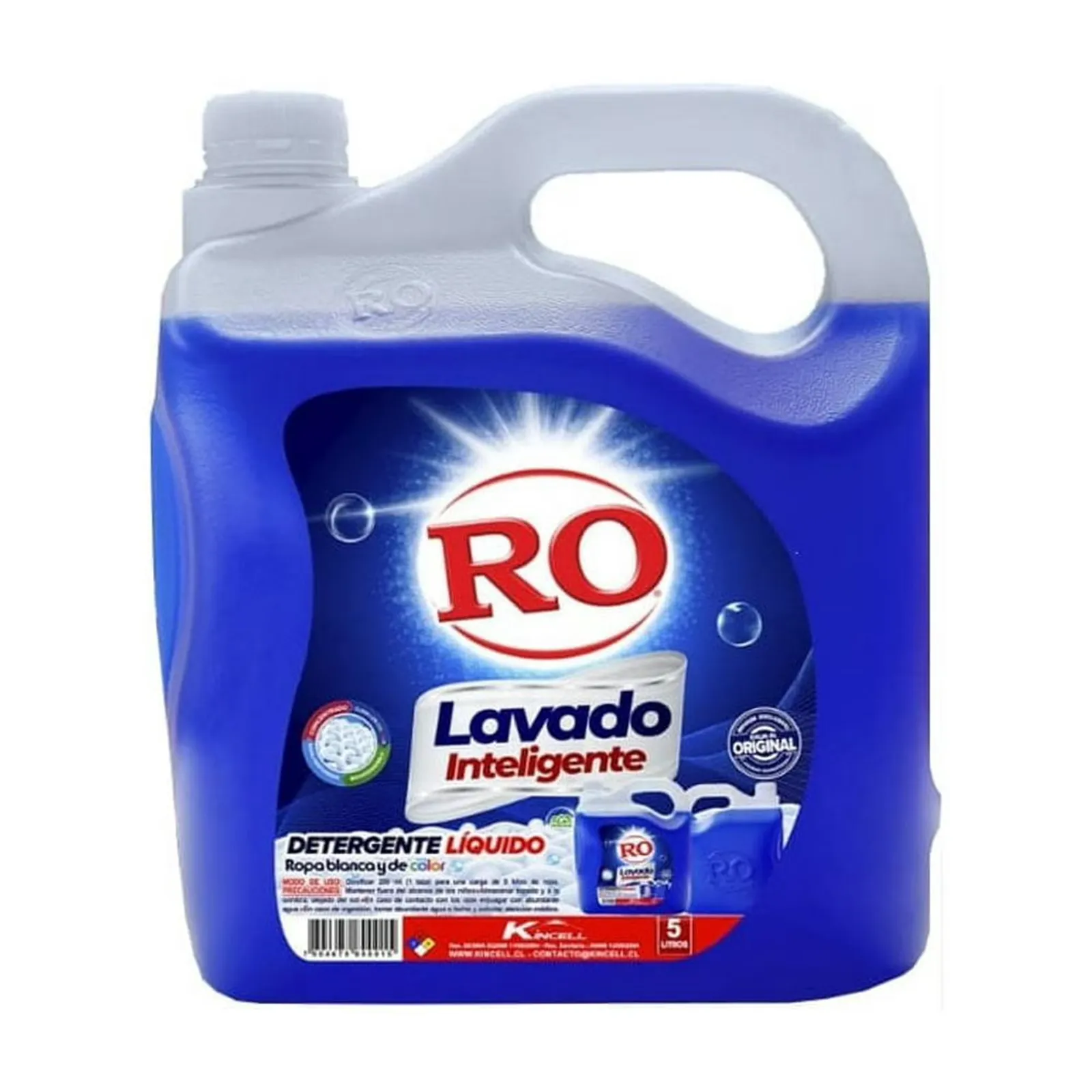 Detergente Ro 5 Litros