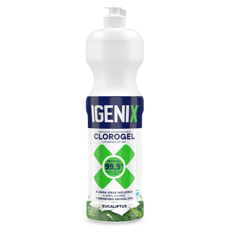 Igenix Cloro gel 900 ml