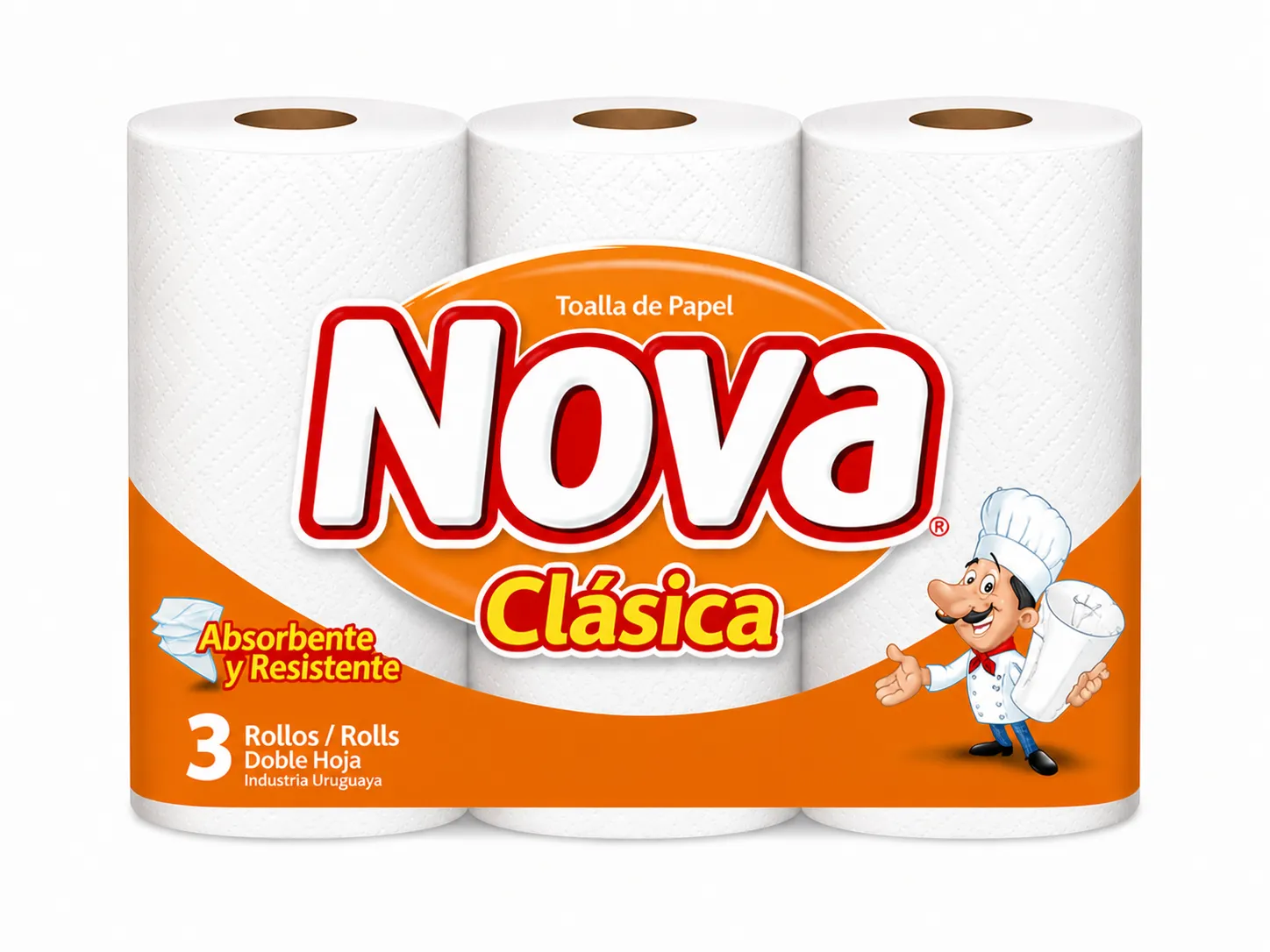 Toalla Nova clásica x3