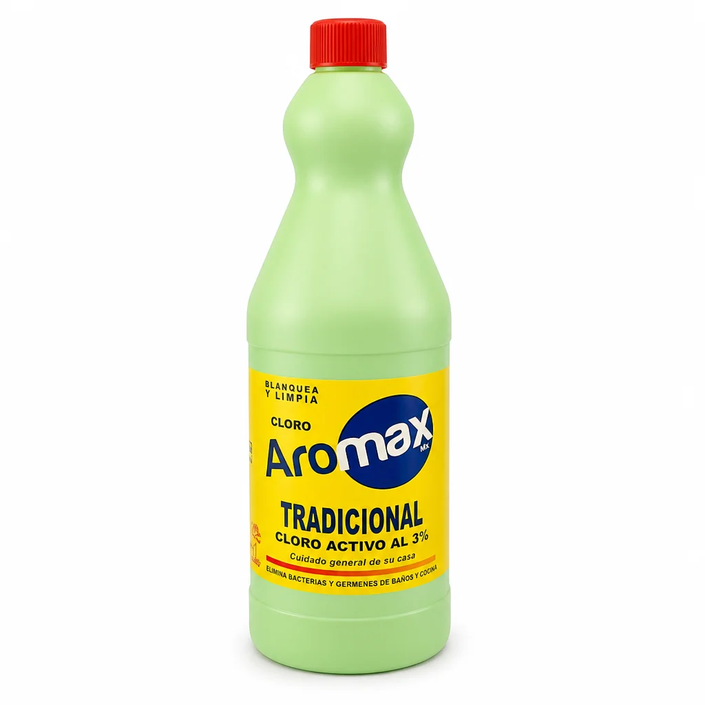 Cloro Aromax tradicional 1 litro