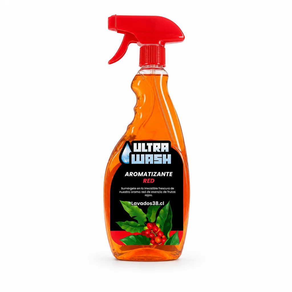 Aromatizante Red 1/2 Litro UltraWash