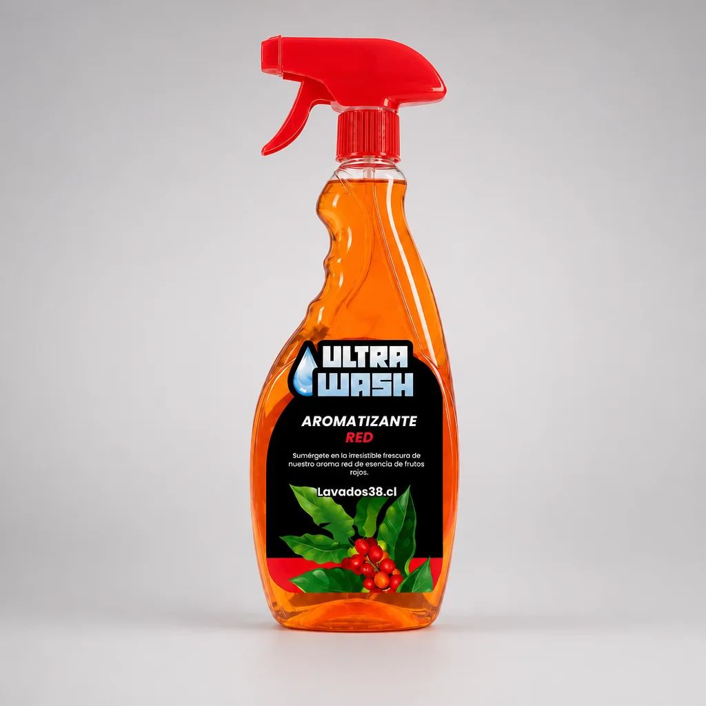 Aromatizante Red 1/2 Litro UltraWash