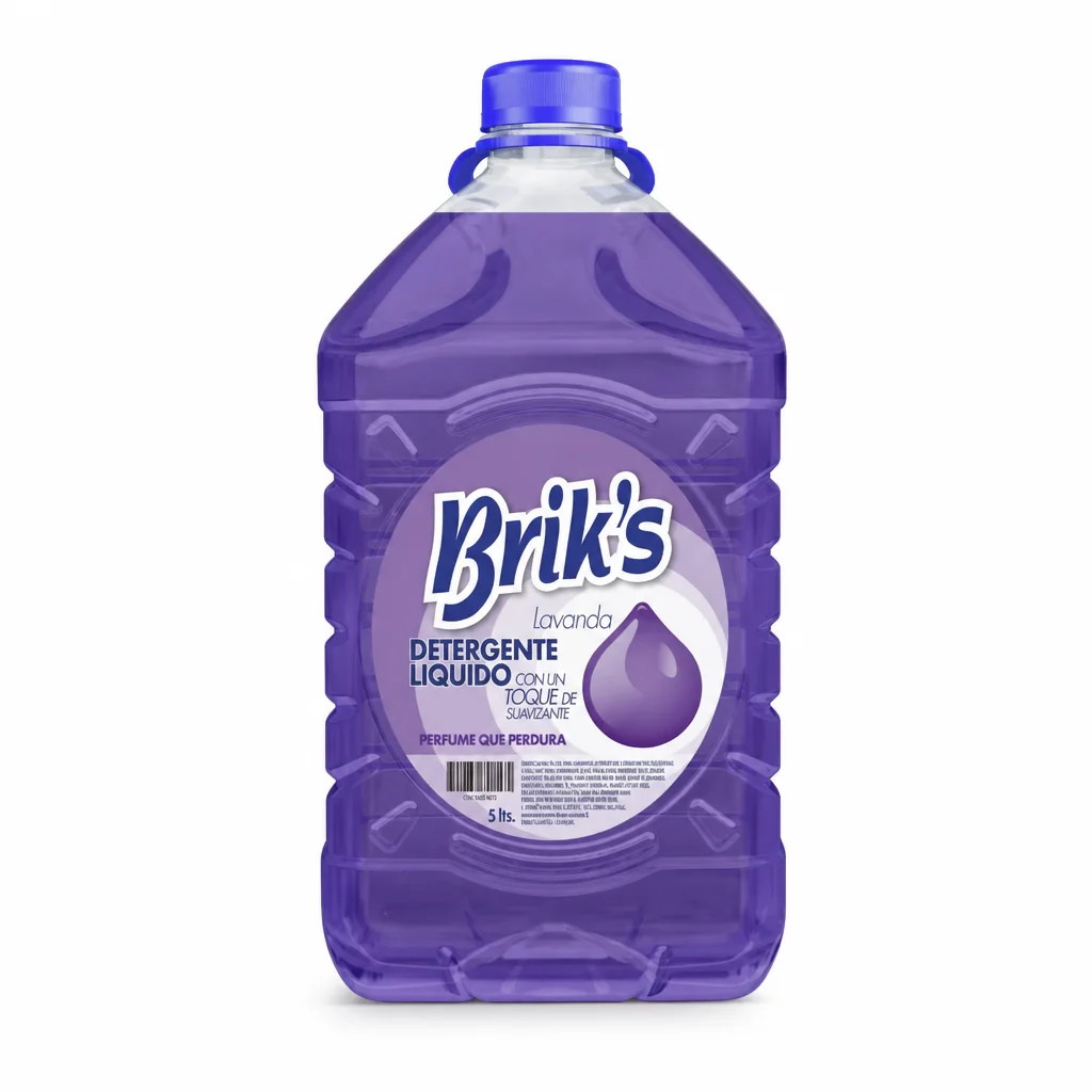 Detergente Briks 5 Litros