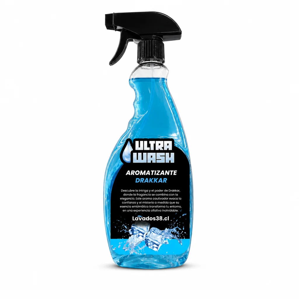 Aromatizante Drakkar 1/2 Litro UltraWash
