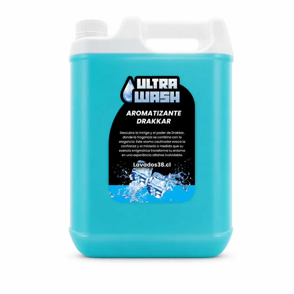 Aromatizante Drakkar 5 Litros UltraWash