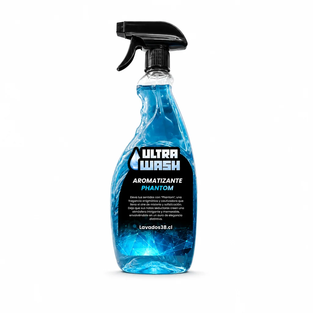 Aromatizante Phantom 1/2 Litro UltraWash