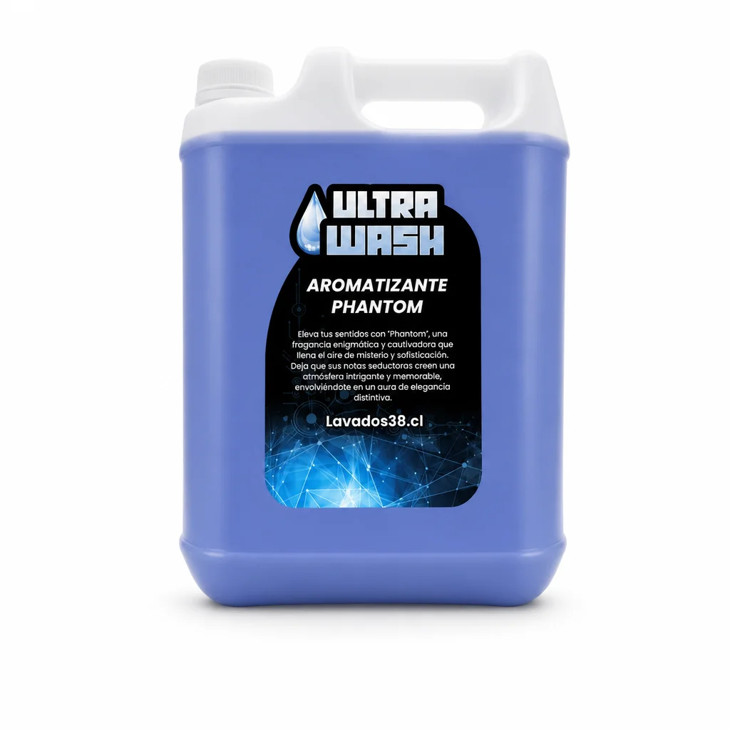 Aromatizante Phantom 5 Litros UltraWash