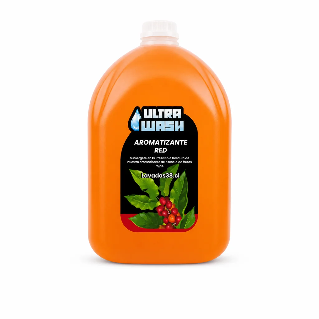 Aromatizante Red 5 Litros UltraWash