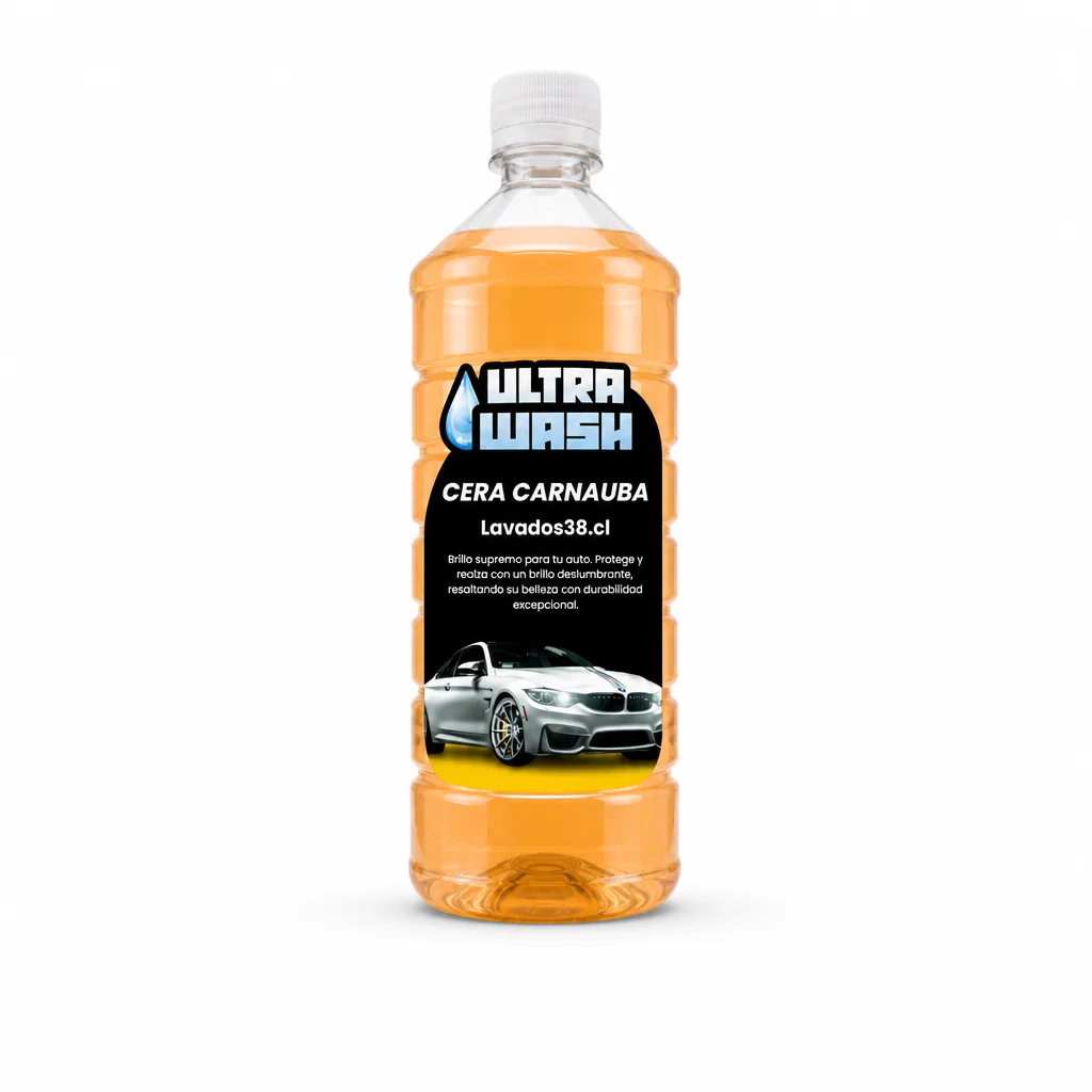 Cera Carnauba 1 Litro UltraWash