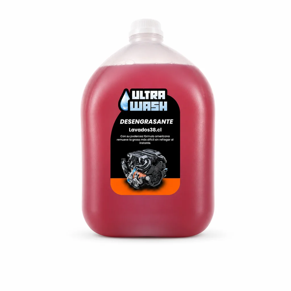 Desengrasante 5 Litros UltraWash