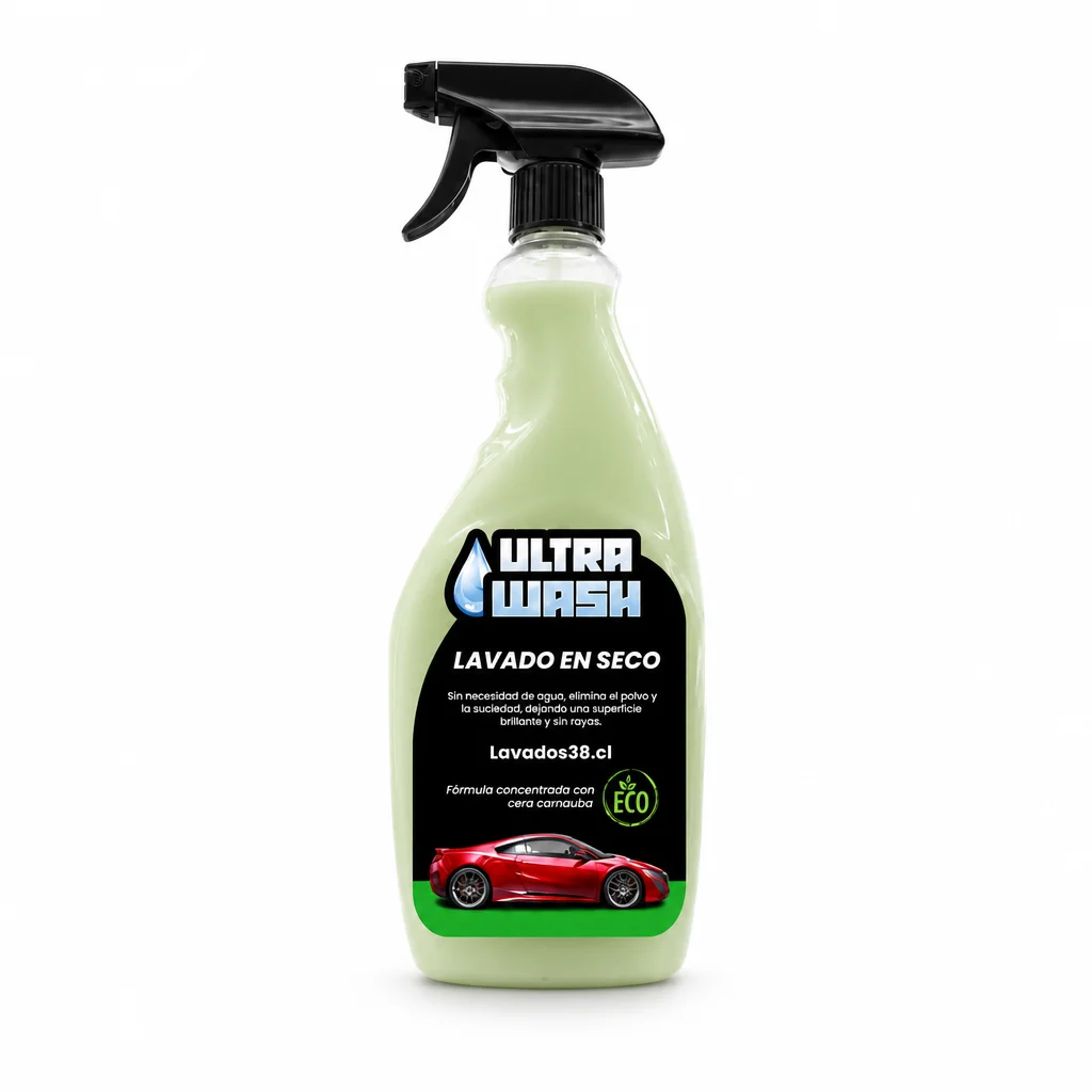 Lavado en Seco 1/2 Litro UltraWash
