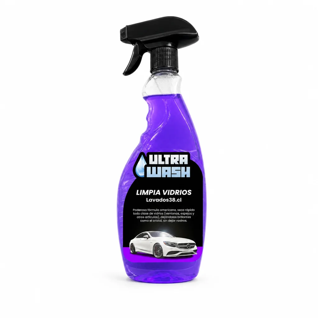 Limpia Vidrios 1/2 Litro UltraWash