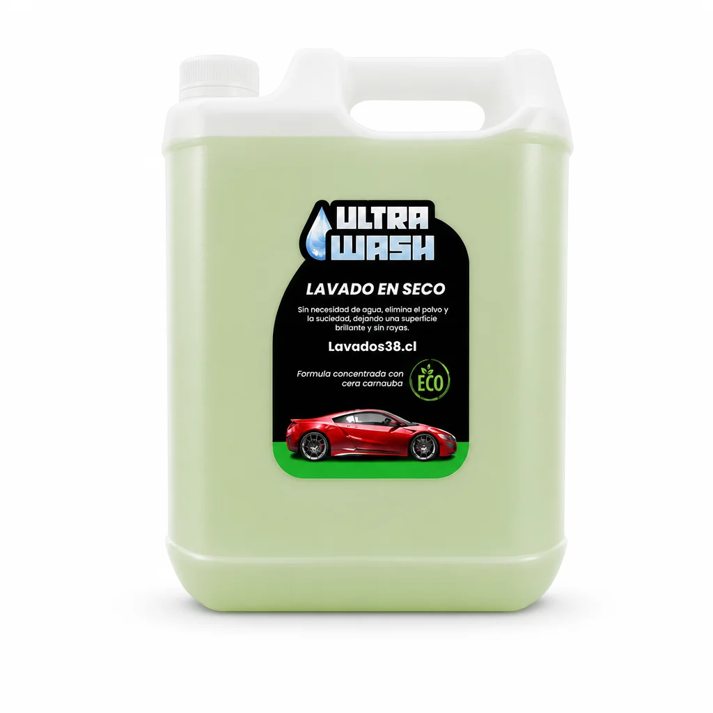Lavado en Seco 5 Litros UltraWash