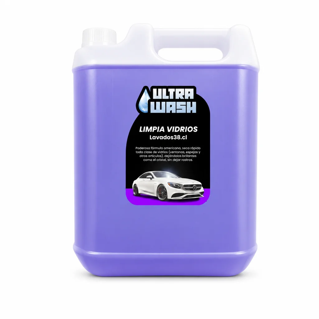 Limpia Vidrios 5 Litros UltraWash