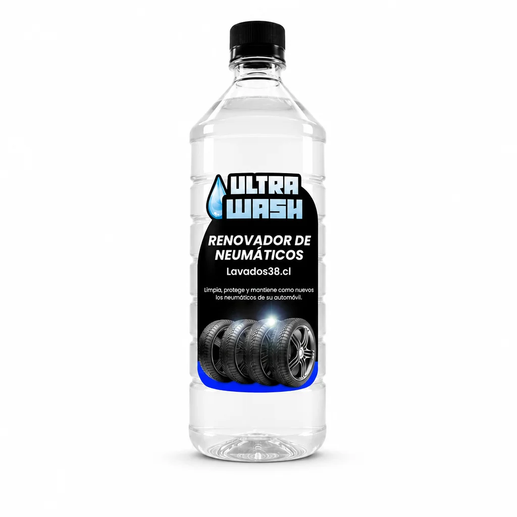 Renovador de neumáticos 1 Litro UltraWash