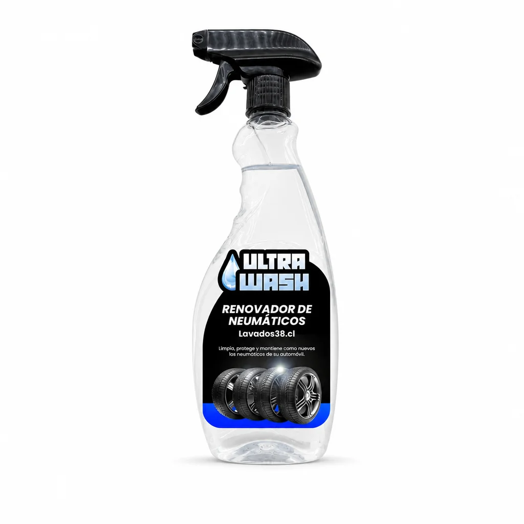 Renovador de Neumáticos 1/2 Litro UltraWash
