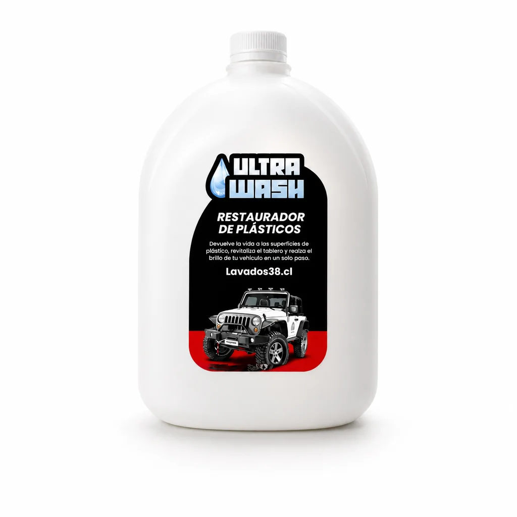 Restaurador de Plásticos 5 Litros UltraWash