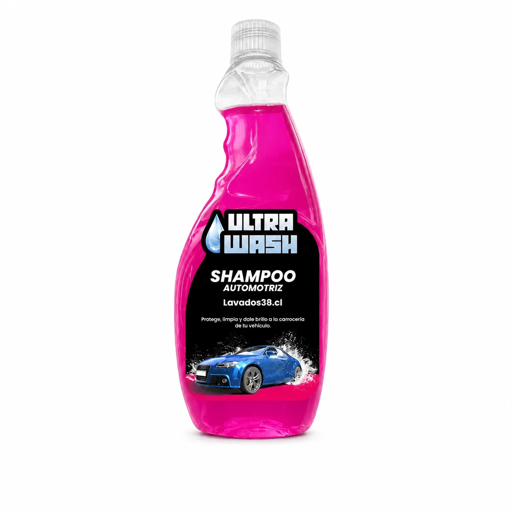 Shampoo carrocerías 1/2 Litro UltraWash