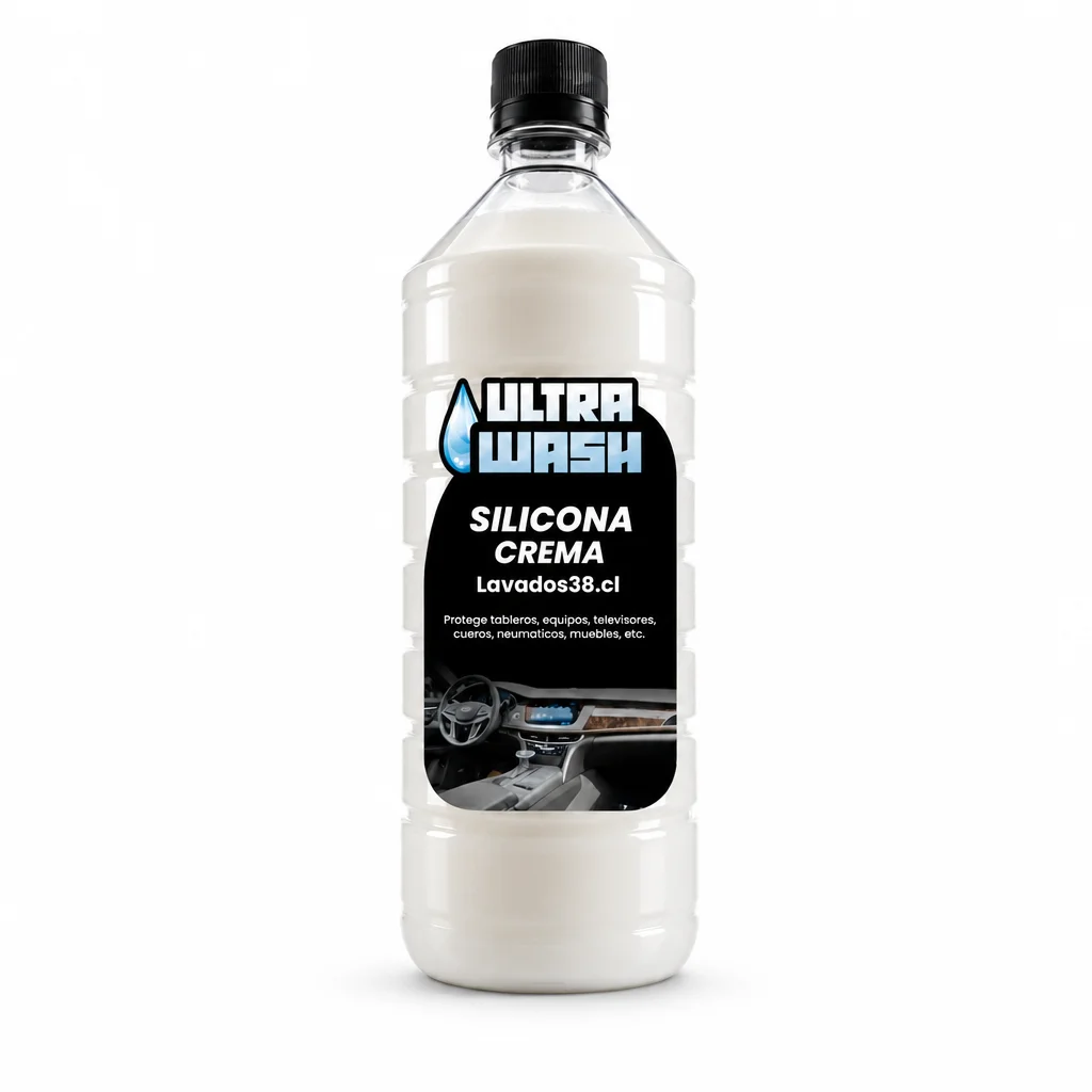 Silicona Crema 1 Litro UltraWash
