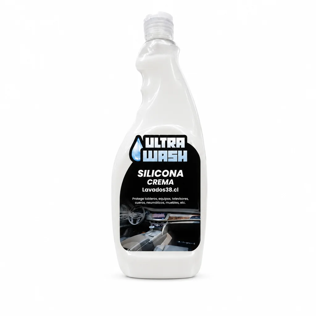 Silicona Crema 1/2 Litro UltraWash