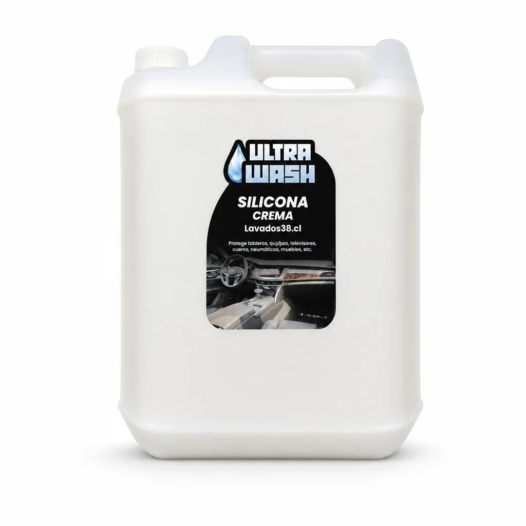 Silicona Crema 5 Litros UltraWash