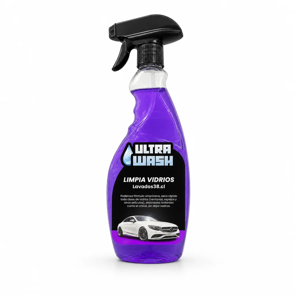 Limpia Vidrios 1/2 Litro UltraWash