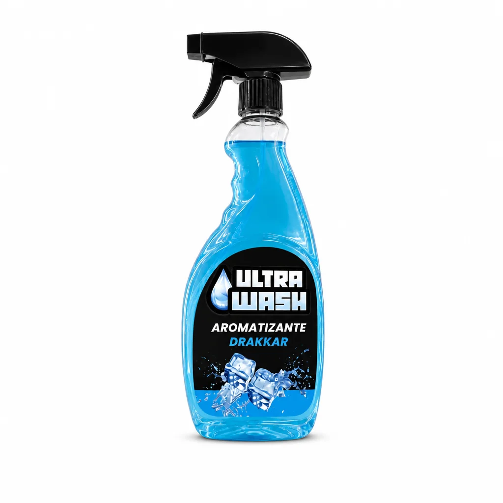 Aromatizante Drakkar 1/2 Litro UltraWash
