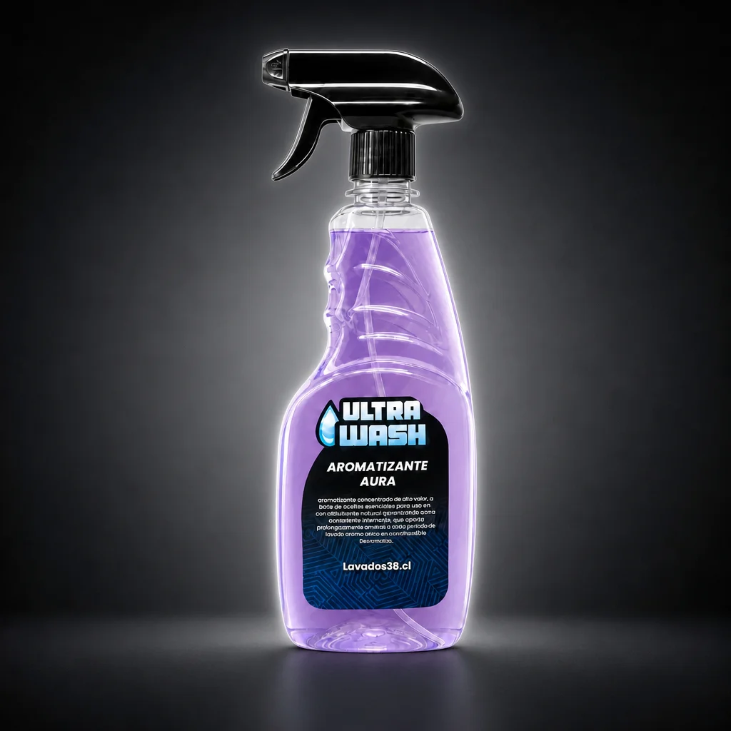 Aromatizante para Auto Aura 500 ml UltraWash