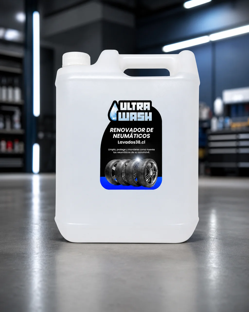 Renovador de Neumáticos 5 Litros UltraWash