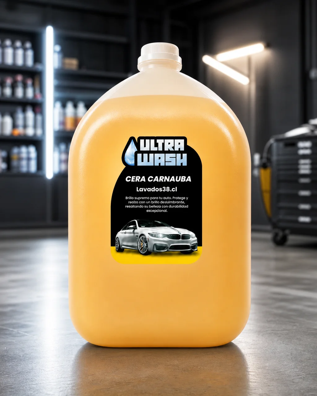 Cera Carnauba 5 Litros UltraWash