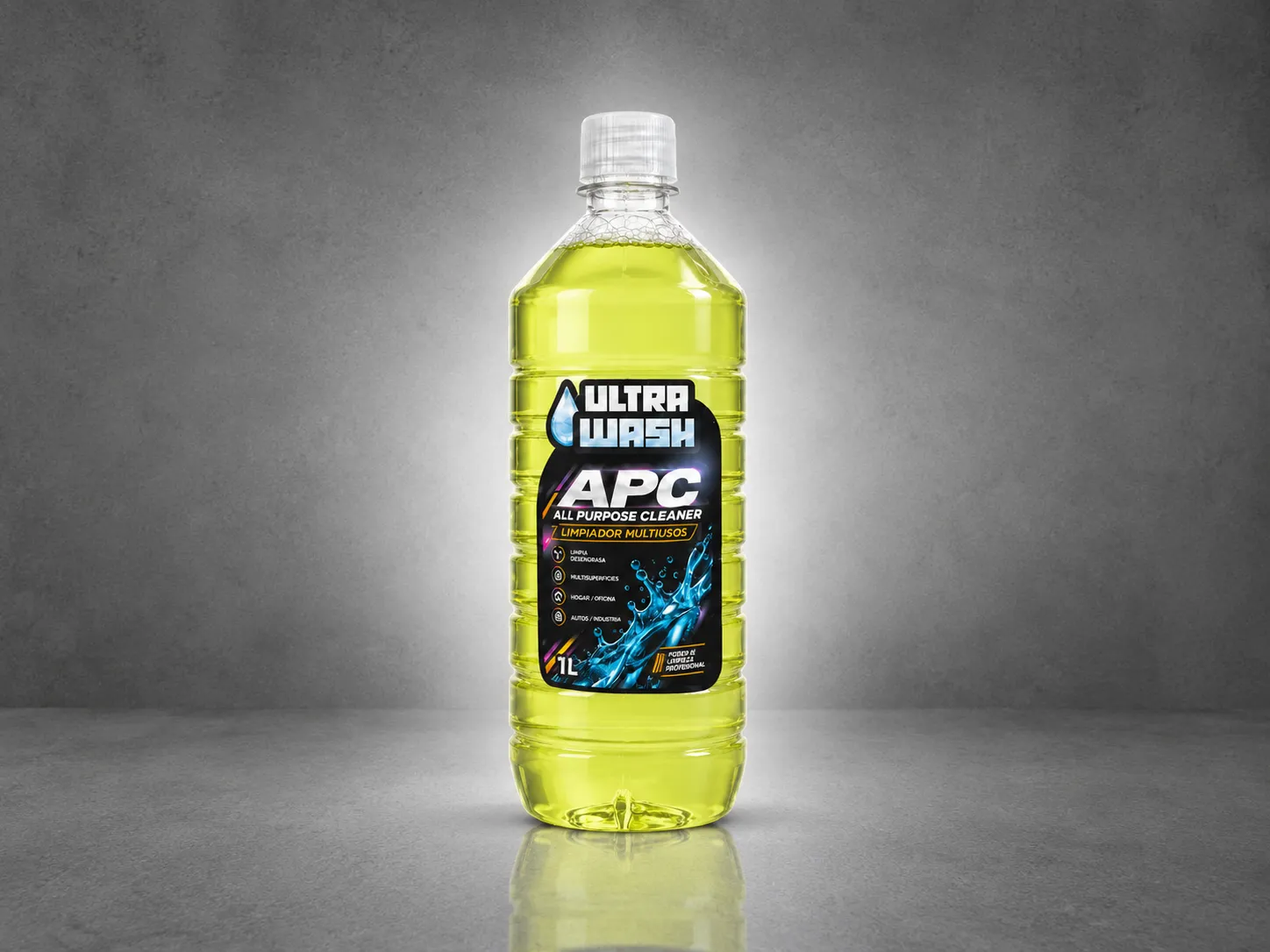 APC 1 Litro Limpiador Multipropósito Detailing