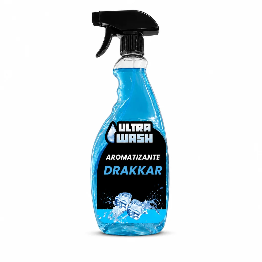 Aromatizante Drakkar 1/2 Litro UltraWash