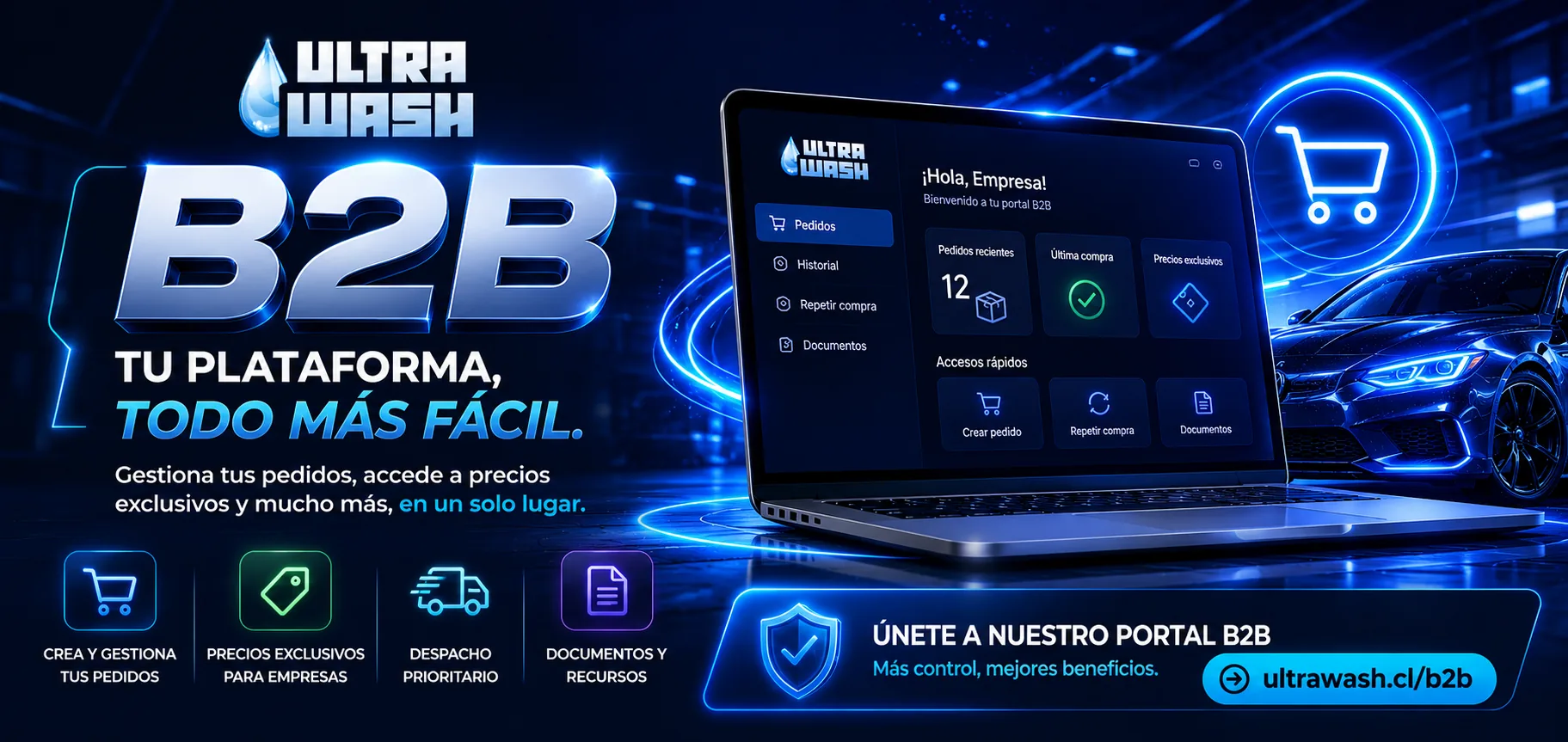Portal B2B Ultra Wash